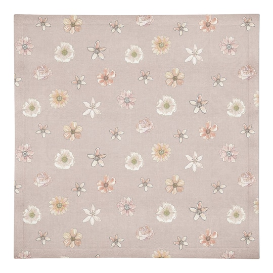 Florals Cotton Twill Napkin